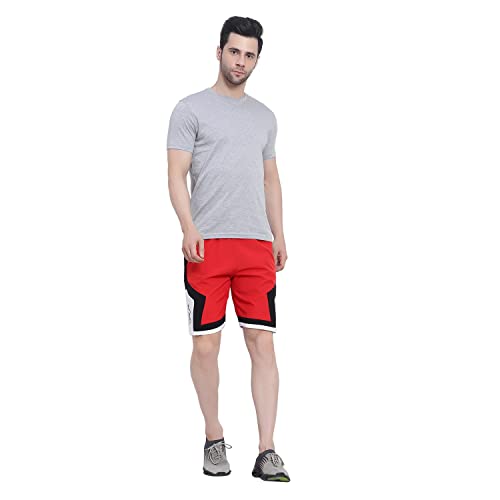 Image of BLUE STAR SHARK NS Lycra Sport Shorts for Men |Goa Shorts for Men | Running Shorts for Men | Regular Shorts for Men