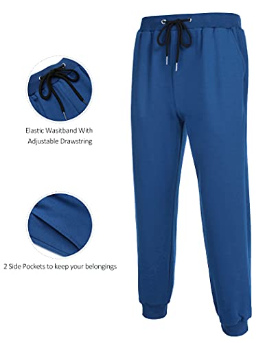 Coofandy Men's Tracksuit 2 Piece Hooded Athletic Sweatsuits Casual Running Jogging Sport Suit Sets #TOP5