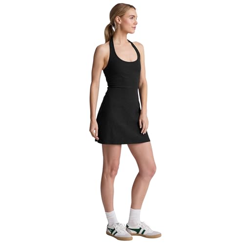 Beyond Yoga Women's Spacedye Prep Halter Dress3