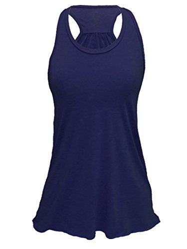 Epic MMA Gear Flowy Tank Top (M, Navy)