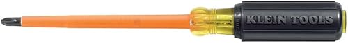 Klein Tools 633-4-INS desarmador aislado #1 punta Phillips