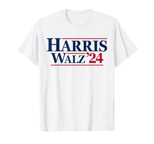 Maglietta Kamala Harris Tim Walz 2024 '24 For President Brat USA Maglietta