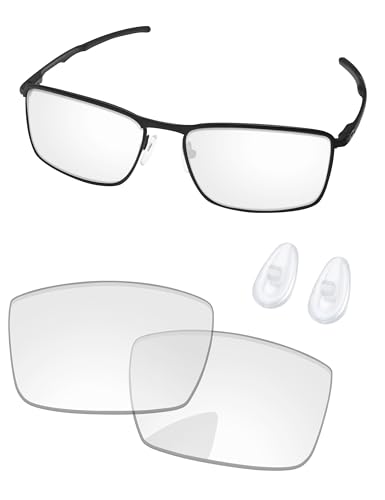 Image of Replacement Lenses for Oakley Conductor 6 OO4106 Sunglass - Precision Fit, UV Block & Impact Resistant