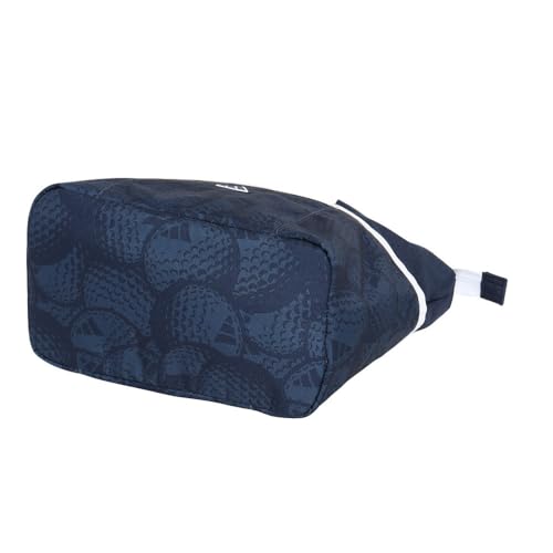 adidas 保冷ポケット付き ゴルフボールグラフィック ラウンドトート KS857 JY0854