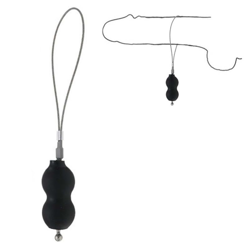 Hombres Balle D'EntraîNement Portant Poids En MéTal, Accessoire D'EntraîNement D'éTirement D'Exercice, Facile à Transporter, AméLiore L'Accessoire D'Endurance Musculaire (2 Grandes Boules)