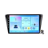 [Admite entrada de cámara de respaldo/DVR] Sistema DVR incorporado, solo necesita conectar la cámara USB para usar la función de grabación del automóvil, se incluye una cámara de visión trasera impermeable de visión nocturna de 8-LED, cambiará a la cámara de visión trasera automáticamente cuando marcha atrás, aumenta la seguridad al dar marcha atrás, ofrece asistencia de estacionamiento (DVR no incluido)