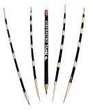 African Crested Porcupine Large Quill (each) (Natural Bone)