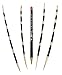 African Crested Porcupine Large Quill (each) (Natural Bone)