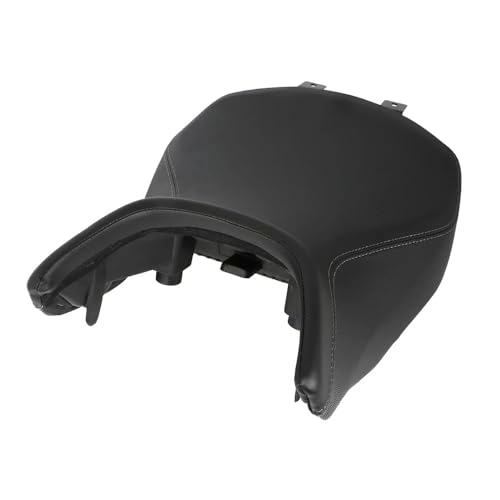 Selle moto noir rétro vintage pour TRK502 assise rabaissée finition haut de gamme