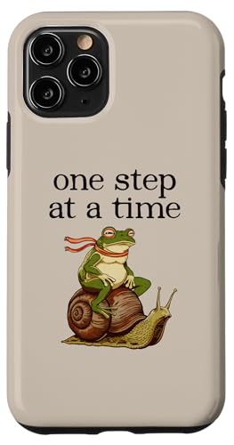 [A One Step at a Time ʔ nȃJG J^c X}zP[X iPhone 11 Pro p