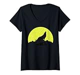 wolf With sunflower Spring