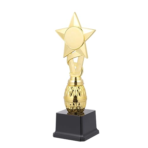 Toddmomy 3Pcs Prêmios E Troféus Troféus Troféus De Premiação Para Crianças Troféu De Futebol Cerimôn