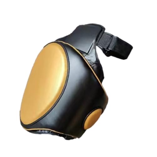 Colaxi Kick Boxing Thigh Pad,Kicking Striking Body Pad,Kickboxing Muay Thai Kickboxing Women Men Workout,Boxing Training Foot Target, Right Black