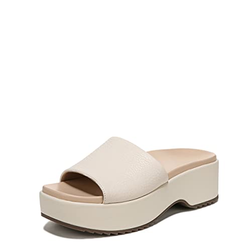 Vionic Trista Women's Slide Wedge Sandal With Arch Support Cream - 9 Medium #TOP18
