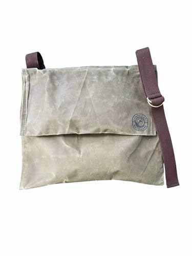 Campcraft XL Haversack Waxed Canvas