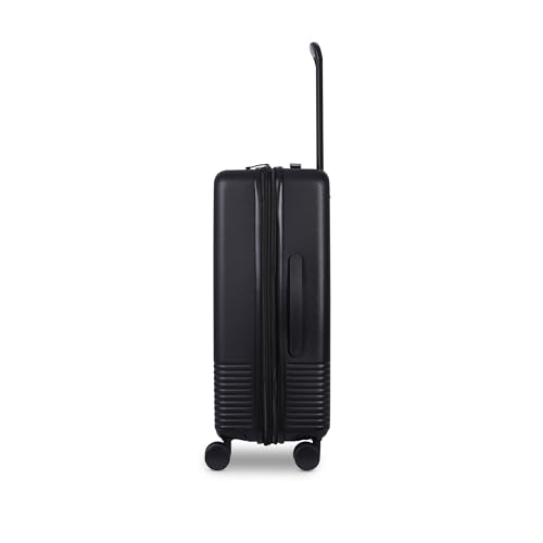 Image of VENTEX Hard Luggage Trolley Bag (Black, Set of 2 (20-Inch + 24-Inch))