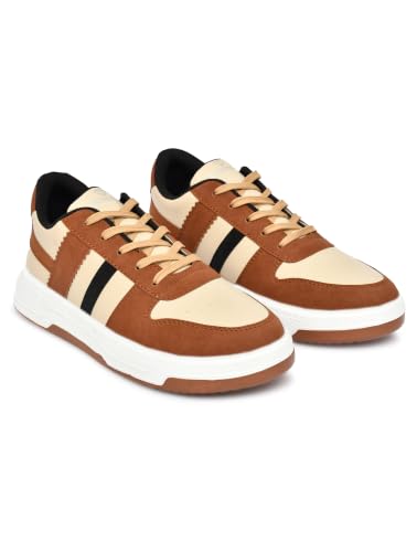 Image of Men's Stylish Daily Use Canvas Sports Shoes