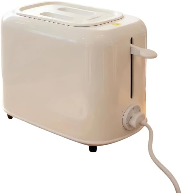Torradeira Compacta 600W com Ajuste de Torra em 6 Níveis