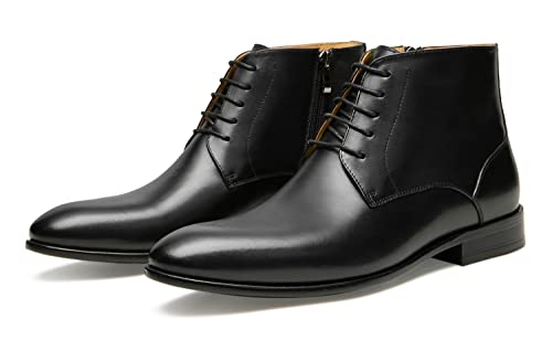 Image of Journey West Mens LightWeight Suede Desert chelsea chukka Boots