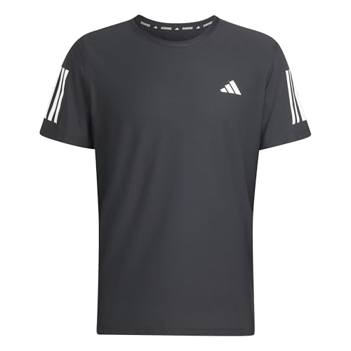 Adidas Uomo Own The Run Tee, Black, M - 4