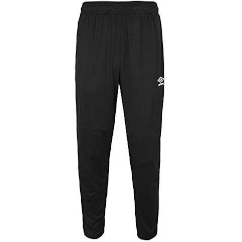 Umbro Men's Double Diamond Interlock Pant, Black, Adult Large Cover