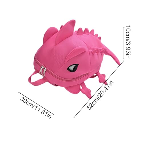 Sac à dos requin créatif pour accompagner les premiers pas à l'école - 4