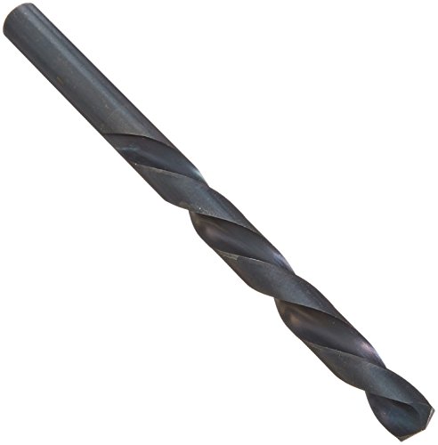 Drill America - Dwdlh1/16P12 1/16" High Speed Steel Left Hand Drill Bit (Pack Of 12), Dwdlh Series #TOP13