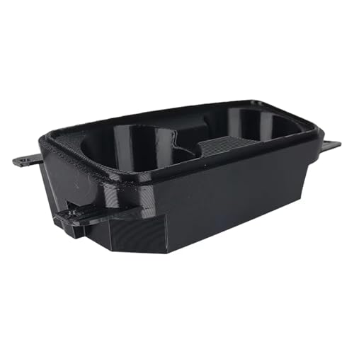 Porte gobelet pour BMW E90 E91 E92 E93 insert de console centrale noir pour verre et tasse
