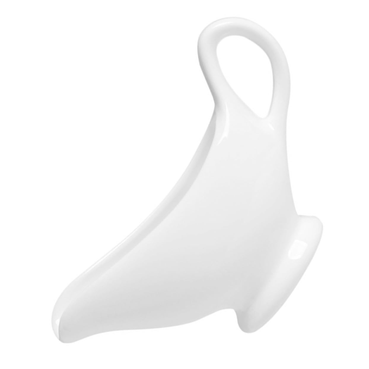 FELTECHELECTR Ceramic Sauce Boat Gravy Serving Boat Gravy Boat White Syrup Pitcher Liquid Creamer Gravy Sauce Boat Condiment Bowl Flavored Creamer Sauce Pitcher Gravy Bowl Gravy Pitcher Ceramics