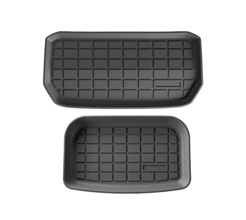 Tapis de coffre Tesla Model Y 2024 accessoire auto protection TPE avant arrière