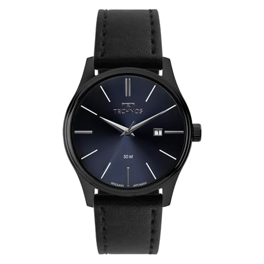 Relógio Technos Masculino Steel Preto - 2115TXG/0A 2115TXG/0A