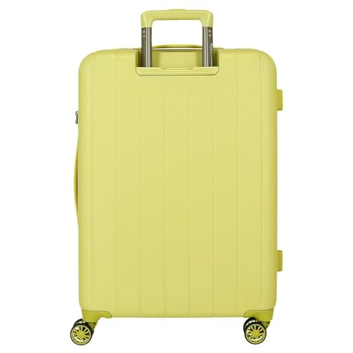 Suitcase Set, Green, 68 x 48 x 27 cm3