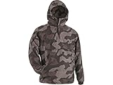 Mil-Tec Men's Combat Anorak Hoodie Splinter Night Medium