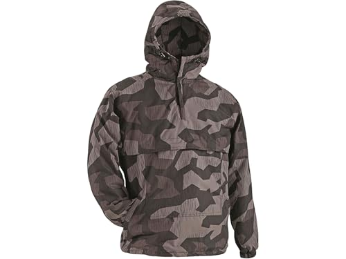 Mil-Tec Men's Combat Anorak Hoodie Splinter Night Large