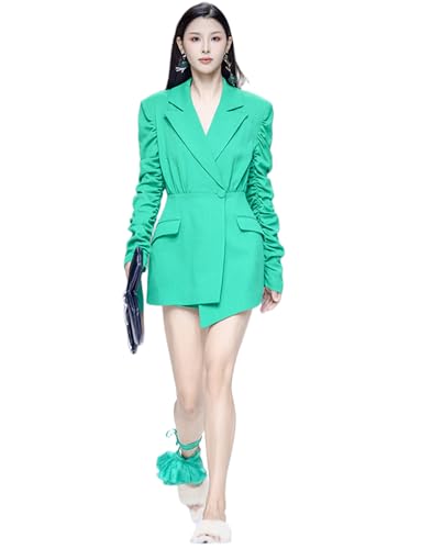 Costume blazer femme veste élégante pour masquer les imperfections en soirée