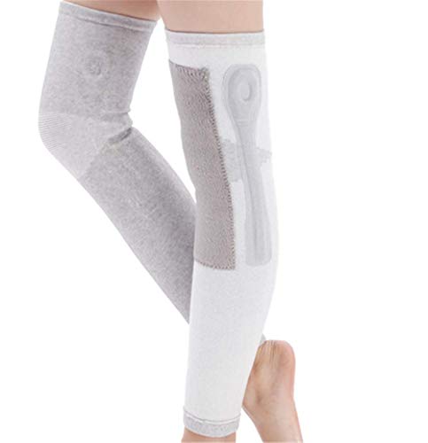 Genouillère velours XXL jambes froides pour homme et femme