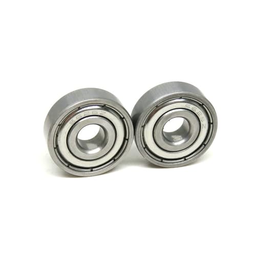 Roulement S626 ZZ 6x19x6mm lot de 2 pour guidage de précision