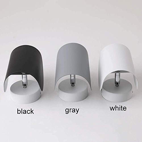 Aplique de pared LED de 3W luz de montaje en pared regulable para pasillo interior 5
