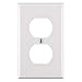 Leviton M24-88003-Wmp Recep PLT Wht-10