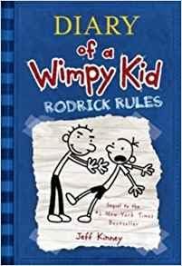 [By Jeff Kinney] Diary of a Wimpy Kid Rodrick Rules-[Hardcover] Best selling books for -|Children's Siblings Books (Books)|