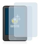 [Anti-Reflex] Der BROTECT Matt Anti-Reflex Displayschutz vermindert störende Spiegelungen und Reflexionen auf Deinem Display, kompatibel mit Tolino Vision 3 HD