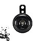Universal Laut Horn Hupe 12V,Signalhorn Hupe 12V,Signalhorn für Motorrad Fahrzeug,hupe 12v laut,Motorrad Auto Horn,Motorrad Hupe 12v für Roller,Motorrad,Dreirad,Pocket Bikes,Frequenzbereich:um 400 Hz