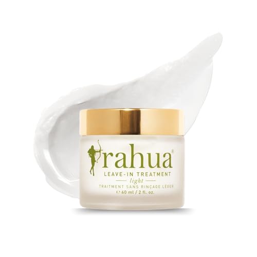 Rahua Leave-In Treatment, Light, Vegan Leave In Conditioner & Heat