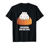 Presenta un gioco di parole di cibo cartone animato bao che dice 