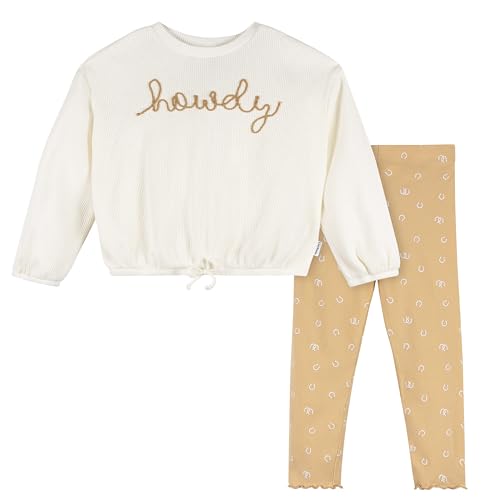 Gerber Ensemble Bébé Fille Anti-Irritation en Coton Souple Respirant