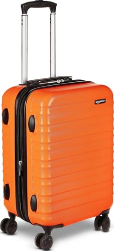 Amazon Basics 21' Hardside Carry-On Luggage with Spinner Wheels, Expandable for Up to 25% More...