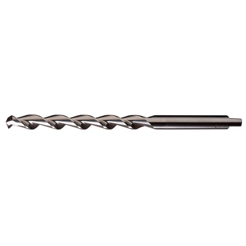 Cleveland 2565 HighSpeed Steel Long Length Drill Bit, Parabolic Flute
