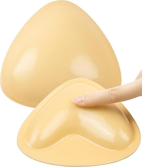 Adhesive Bra Inserts Breathable Push Up Sticky Bra Pads for Women Swimsuits & Bikini | Adhesive Breast Pads Sponge Bra Inserts Sticky Bra Cup (Multicolor).