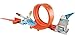 Hot Wheels Toy Car Track Set Loop Stunt Champion, Dual-Track Loop with Double-Car Launcher, Side-by-Side Racing, Includes 1 Toy Car in 1:64 Scale