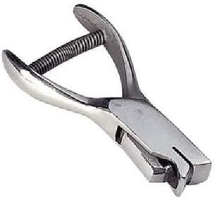 P-11, 1/8" x 1/2" Hand Held Slot Punch (Pack of 4 pcs)